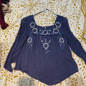 Free People Flowy Top